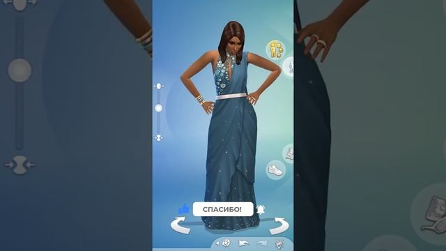 Новые дополнения для Sims 4 с одеждой из Индии и Южной Кореи #shorts