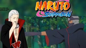 Хидан Вступает в Акацуки   Какузу,Итачи и Конан против Хидана