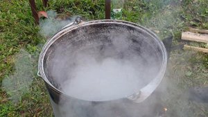 ЧАН РАМЕН | В КАЗАНЕ НА КОСТРЕ | ЛАПША В КАЗАНЕ | ЖАРЕННАЯ ЛАПША