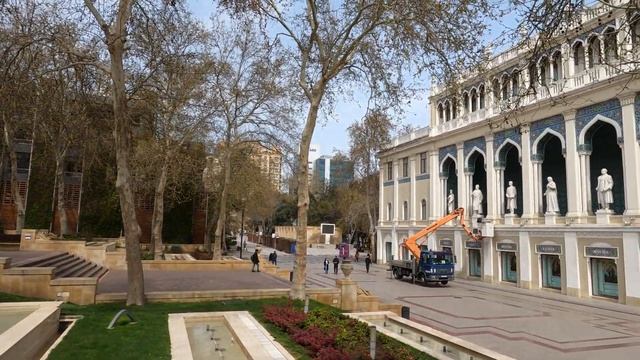 Exploring BAKU, the Caspian Sea capital of AZERBAIJAN смотреть онлайн