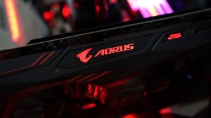 GIGABYTE AORUS GeForce GTX 1060 6GB 9Gbps - RGB LED Effect