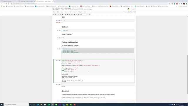 Learn Python by Creating a Text-based RPG - Your First Game
