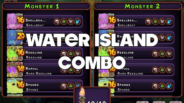 How To Breed Epic Oaktopus - All Islands (My Singing Monsters) смотреть онлайн