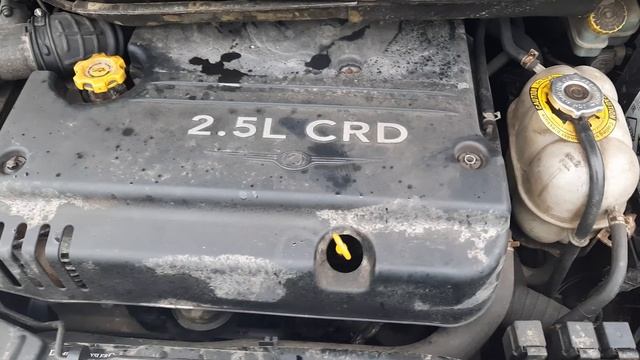Car For Parts - Chrysler VOYAGER 2001 2.5L 104kW Diesel Mechanical смотреть онлайн
