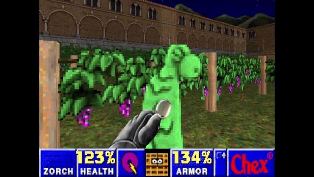 Chex Quest 2 and 3 Pt 2 {Now that's a last boss!} смотреть онлайн