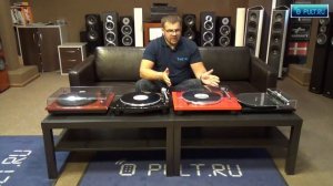 Видеообзор Проигрывателей винила Thorens
