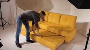 PUSHE. Угловой диван «Арно»