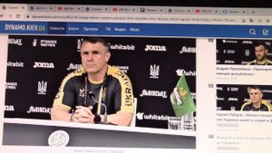 Сергей РЕБРОВ: "Важно показать, что мы здесь, что Украина живет и играет в футбол".
