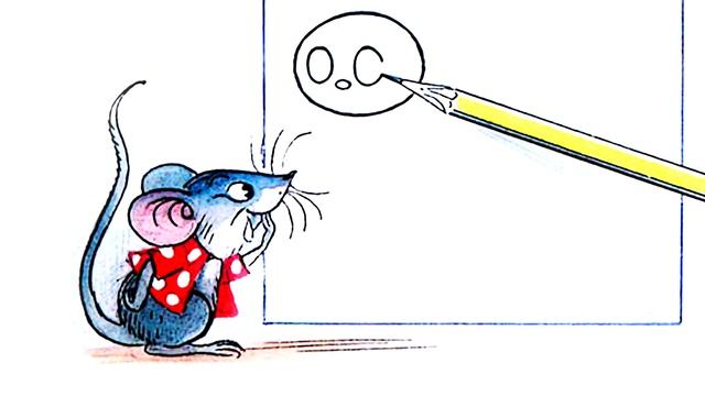 Развивающая сказка для детей "Мышонок и Карандаш" смотреть онлайн