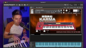 SAMPLES KONTAKT | 😊 Korg KARMA para Kontakt! 🎹🔥