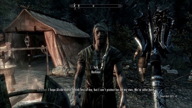 Let's play Skyrim! Dawnguard DLC Finale! смотреть онлайн