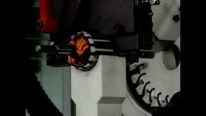 Производство двигателей на заводе Braun