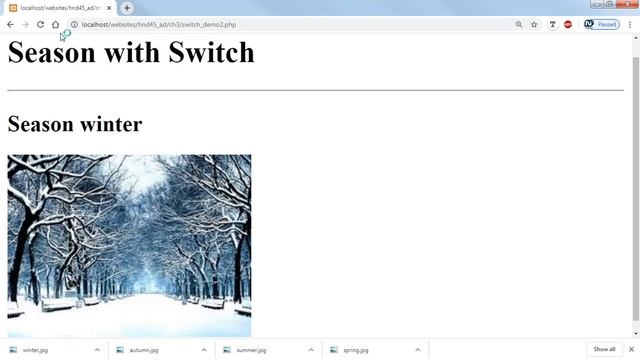Control Flow Statements PHP Programming Nuzrath Sir смотреть онлайн