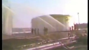 Пожар на Киришском НПЗ в 1986 году