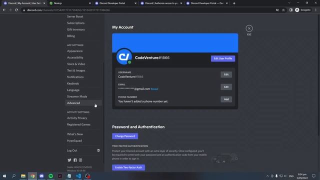 How to Make a Discord Bot in 2022 - Setting Up and Commands (Part 1)