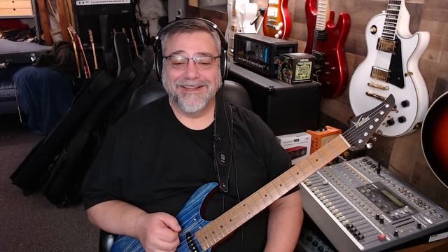 SFB Live #180: New Kramer SM-1 Figured Guitars! смотреть онлайн