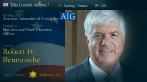 Who Controls America ? (01-04) - Banking/Finance - AIG (Amer