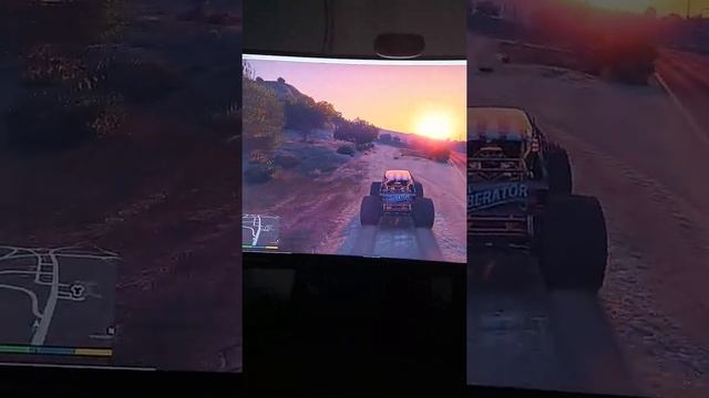 где найти monster truck в gta 5.