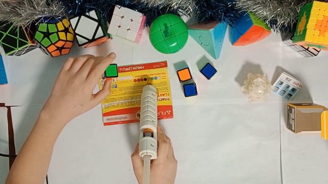 Как сделать кубик Рубика 1 на 1 смотреть онлайн