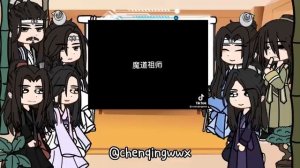 『The untamed react to Wei Wuxian 』♡Wangxian♡ //check description pls!//