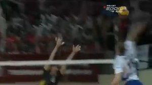 Волейбол. Максим Михайлов