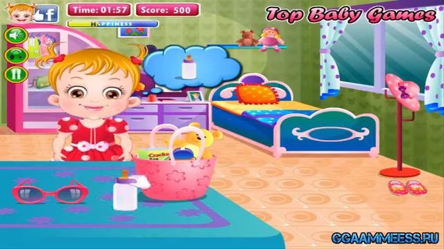 Онлайн игры Игра малышка хейзи новые игры