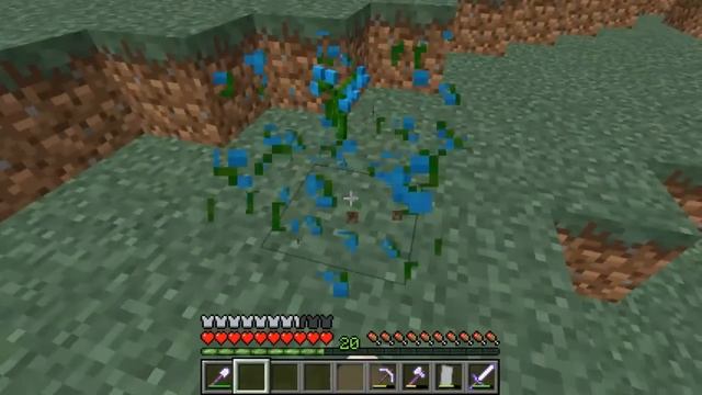 Minecraft Survival: How to Make Light Blue Terracotta смотреть онлайн