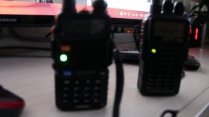 Работа раций Бауфенг и Аргут-а 41