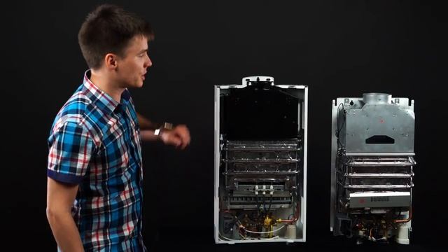 Газовая колонка - какая лучше? Сравнение Zanussi и Oasis смотреть онлайн