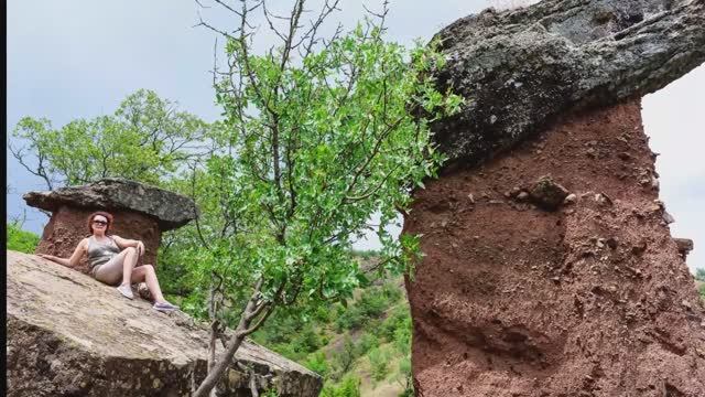 Крым, Каменные грибы 22.06.2017.mp4 смотреть онлайн