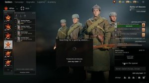 Enlisted. Гайд по меню: Отряды, Прокачка, Поставки, Академия