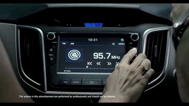 Рекламный ролик Hyundai Creta (ix25) смотреть онлайн