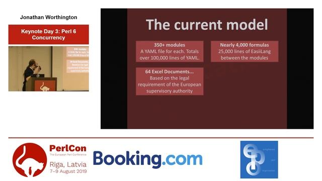 Jonathan Worthington. Keynote: Perl 6 Concurrency смотреть онлайн