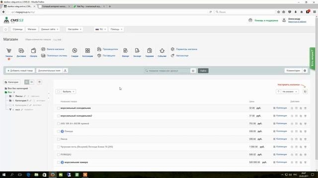 Интеграция платежного модуля на CMS Megagroup