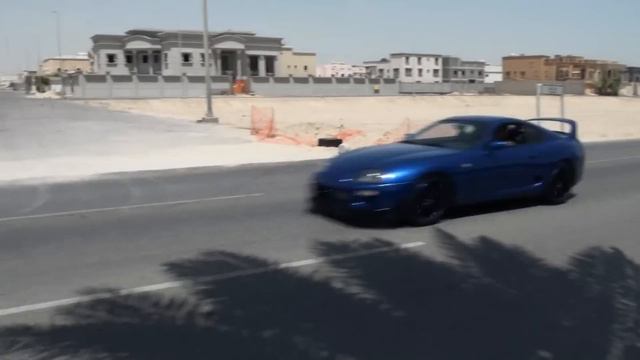 my supra test ( from 40 km/h t0 200) on 16 psi .. still tuned смотреть онлайн