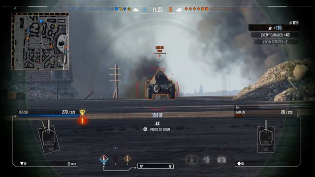 World of Tanks .... Hetzer RAMPAGE смотреть онлайн