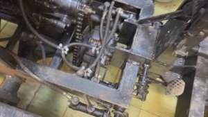 Минитрактор переломка. Часть 1