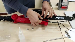 Высоторез телескопический с электромотором HECHT 971W