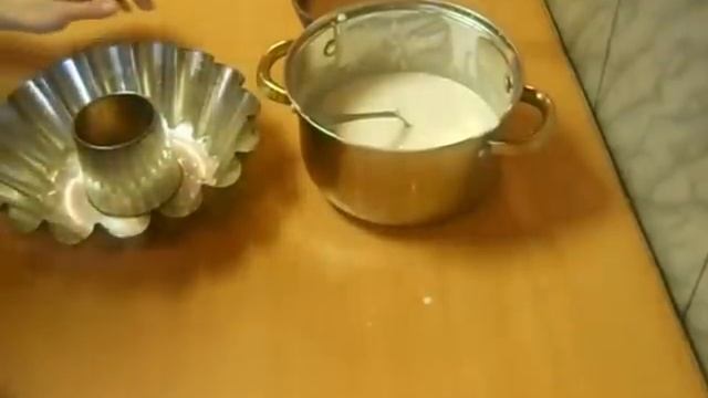 Желе из сметаны. Рецепт смотреть онлайн