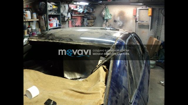 Ремонт Audi A4 "Встреча с лосем" смотреть онлайн