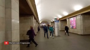 Санкт-Петербург, переходы 2 линии метро // 2020 / Вячеслав Сорокин