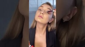 Яркий макияж в тёплых тонах. KOROLKOVA в Tik - Tok