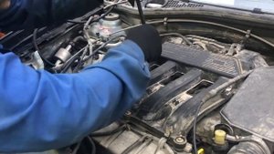 Двигатель Renault для Duster 2012 после