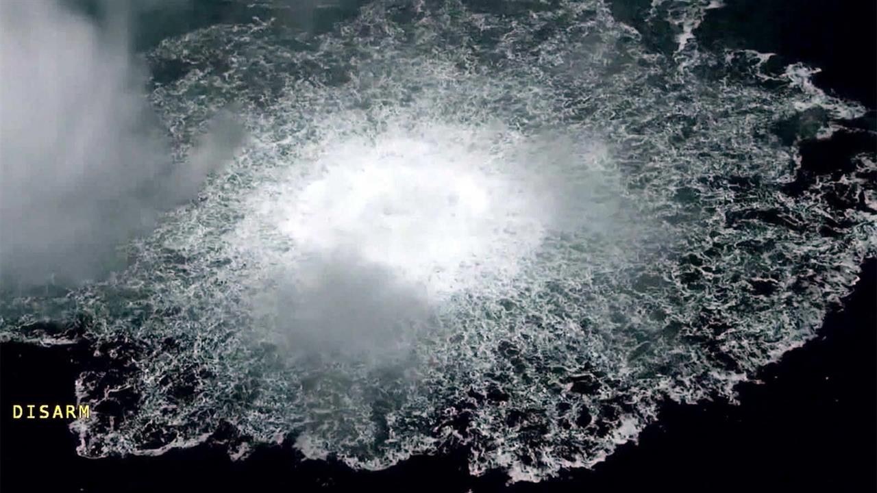 Швеция прекращает расследование диверсии на "Северных потоках"