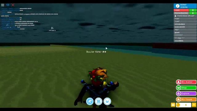 баги в ROBLOXIAN HIGH SCHOOL как проволица за карту,где можно смотреть за текстурки!? смотреть онлайн