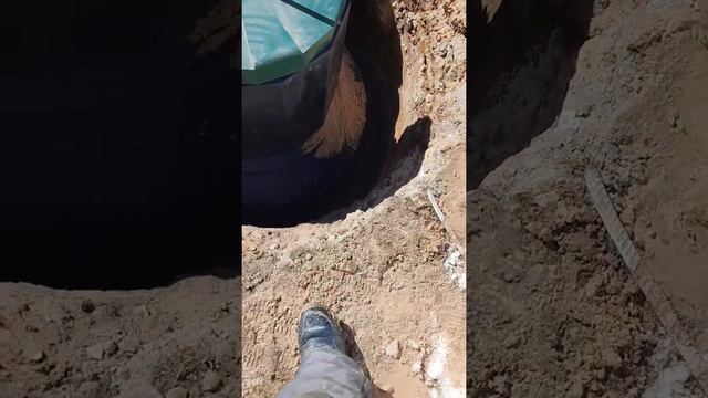 установка септика термит 1.2 смотреть онлайн