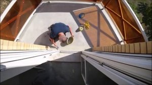 гидроизоляция балкона материалом  weber лентой weber