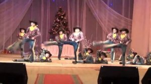 Танец «Ковбои». Ансамбль «Эксклюзив» 41 школы.