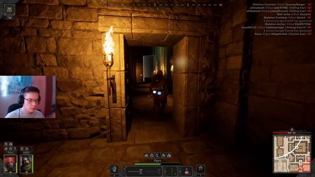 Настоящий Dungeon Master в Dark and Darker смотреть онлайн