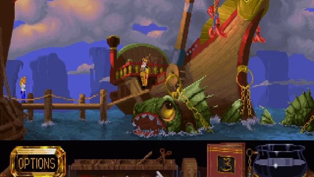 The Legend of Kyrandia: Hand of Fate. Полное прохождение без комментариев. смотреть онлайн